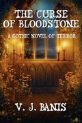 Cover: The Curse of Bloodstone - Borgo Press