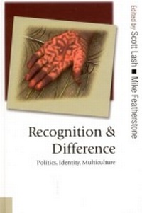 Enlarge image Cover: Recognition and Difference - SAGE Publications Ltd