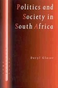 Cover: Politics and Society in South Africa - SAGE Publications Ltd