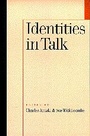 Cover: Identities in Talk - SAGE Publications Ltd