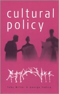 Cover: Cultural Policy - SAGE Publications Ltd