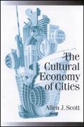 Cover: The Cultural Economy of Cities - SAGE Publications Ltd