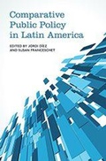 Cover: Comparative Public Policy in Latin America - University of Toronto Press