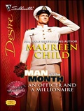Cover: An Officer and a Millionaire - Silhouette Desire
