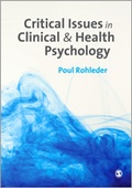 Cover: Critical Issues in Clinical and Health Psychology - SAGE Publications Ltd