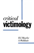 Cover: Critical Victimology - SAGE Publications Ltd