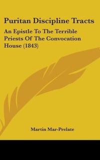 Bild: Puritan Discipline Tracts - Kessinger Publishing
