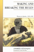 Cover: Making and Breaking the Rules - University of Toronto Press
