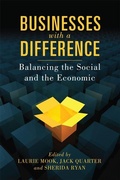 Cover: Businesses with a Difference - University of Toronto Press