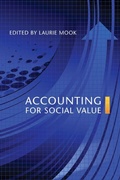 Cover: Accounting for Social Value - University of Toronto Press