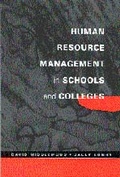 Cover: Human Resource Management in Schools and Colleges - SAGE Publications Ltd