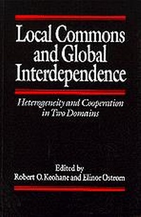 Enlarge image Cover: Local Commons and Global Interdependence - SAGE Publications Ltd