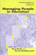 Cover: Managing People in Education - SAGE Publications Ltd
