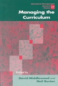 Cover: Managing the Curriculum - SAGE Publications Ltd
