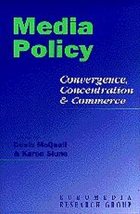 Enlarge image Cover: Media Policy - SAGE Publications Ltd