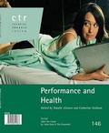 Cover: Canadian Theatre Review - University of Toronto Press
