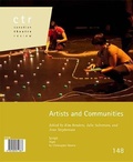 Cover: Canadian Theatre Review - University of Toronto Press