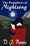 Cover: The Daughters of Nightsong - Borgo Press