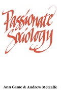 Cover: Passionate Sociology - SAGE Publications Ltd