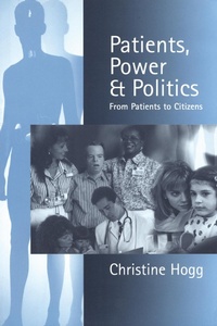Enlarge image Cover: Patients, Power and Politics - SAGE Publications Ltd