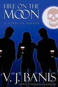Cover: Fire on the Moon - Borgo Press