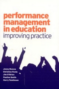 Enlarge image Cover: Performance Management in Education - SAGE Publications Ltd