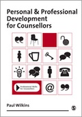 Cover: Personal and Professional Development for Counsellors - SAGE Publications Ltd