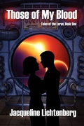 Cover: Those of My Blood - Borgo Press
