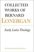 Cover: Early Latin Theology - University of Toronto Press