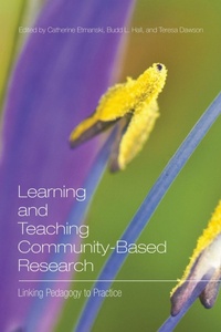 Enlarge image Cover: Learning and Teaching Community-Based Research - University of Toronto Press