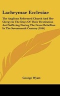 Cover: Lachrymae Ecclesiae - Kessinger Publishing