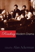 Cover: Reading Modern Drama - University of Toronto Press