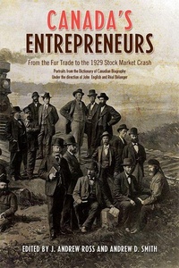Enlarge image Cover: Canada's Entrepreneurs - University of Toronto Press