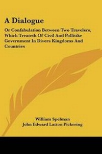 Enlarge image Cover: A Dialogue - Kessinger Publishing