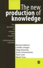 Cover: The New Production of Knowledge - SAGE Publications Ltd