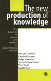 Enlarge image Cover: The New Production of Knowledge - SAGE Publications Ltd
