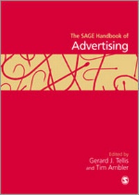 Enlarge image Cover: The SAGE Handbook of Advertising - SAGE Publications Ltd
