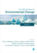 Cover: The SAGE Handbook of Environmental Change - SAGE Publications Ltd