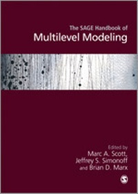 Enlarge image Cover: The SAGE Handbook of Multilevel Modeling - SAGE Publications Ltd