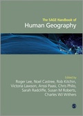 Cover: The SAGE Handbook of Human Geography, 2v - SAGE Publications Ltd