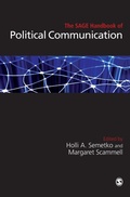 Cover: The SAGE Handbook of Political Communication - SAGE Publications Ltd