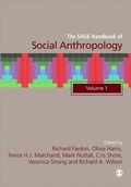 Cover: The SAGE Handbook of Social Anthropology - SAGE Publications Ltd