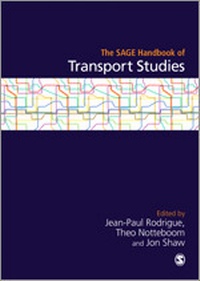 Abbildung von: The SAGE Handbook of Transport Studies - SAGE Publications Ltd