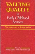 Cover: Valuing Quality in Early Childhood Services - SAGE Publications Ltd