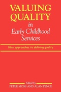 Cover: Valuing Quality in Early Childhood Services - SAGE Publications Ltd