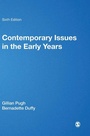 Cover: Contemporary Issues in the Early Years - SAGE Publications Ltd