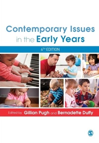 Enlarge image Cover: Contemporary Issues in the Early Years - SAGE Publications Ltd