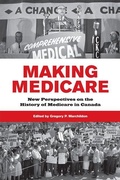 Cover: Making Medicare - University of Toronto Press