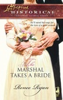 Cover: The Marshal Takes a Bride - Steeple Hill