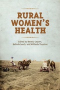 Cover: Rural Women's Health - University of Toronto Press